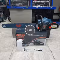 اره زنجیری بنزینی 60 سانت باس مدل CHn55