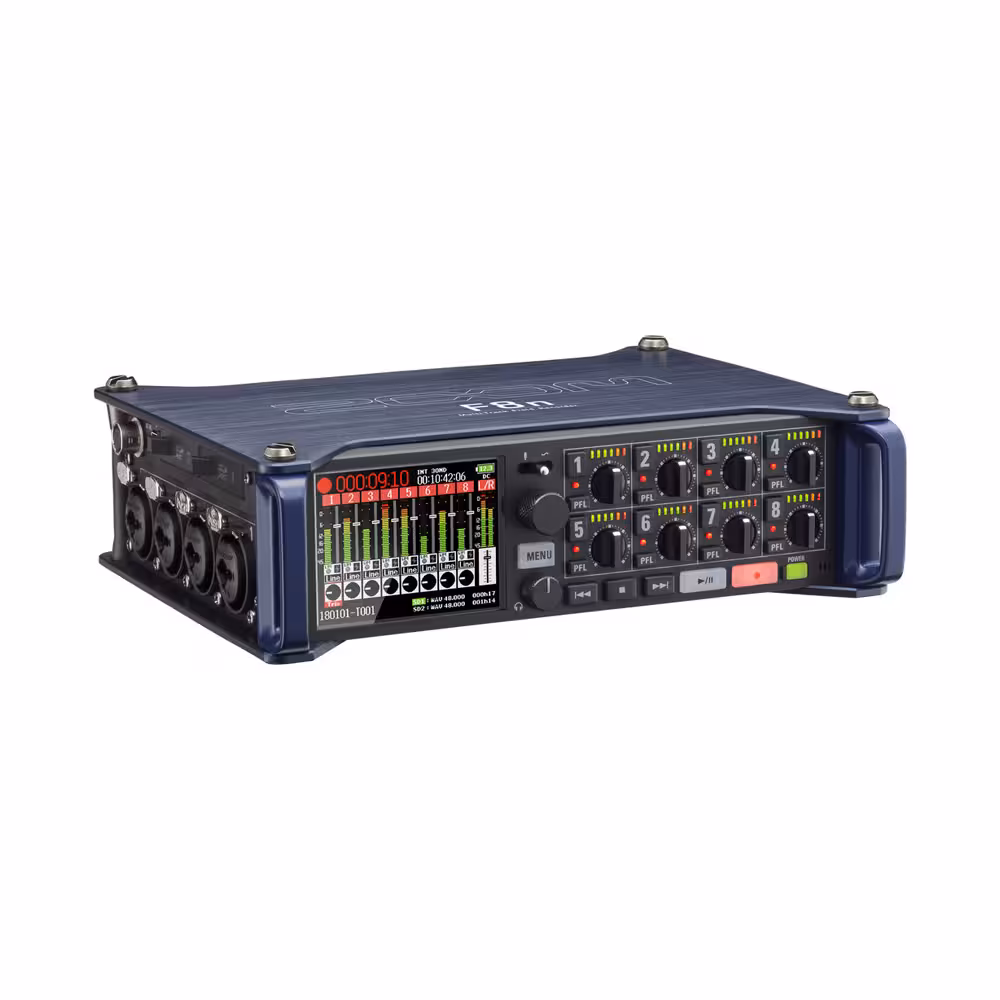 میکسر صدا Zoom F8n