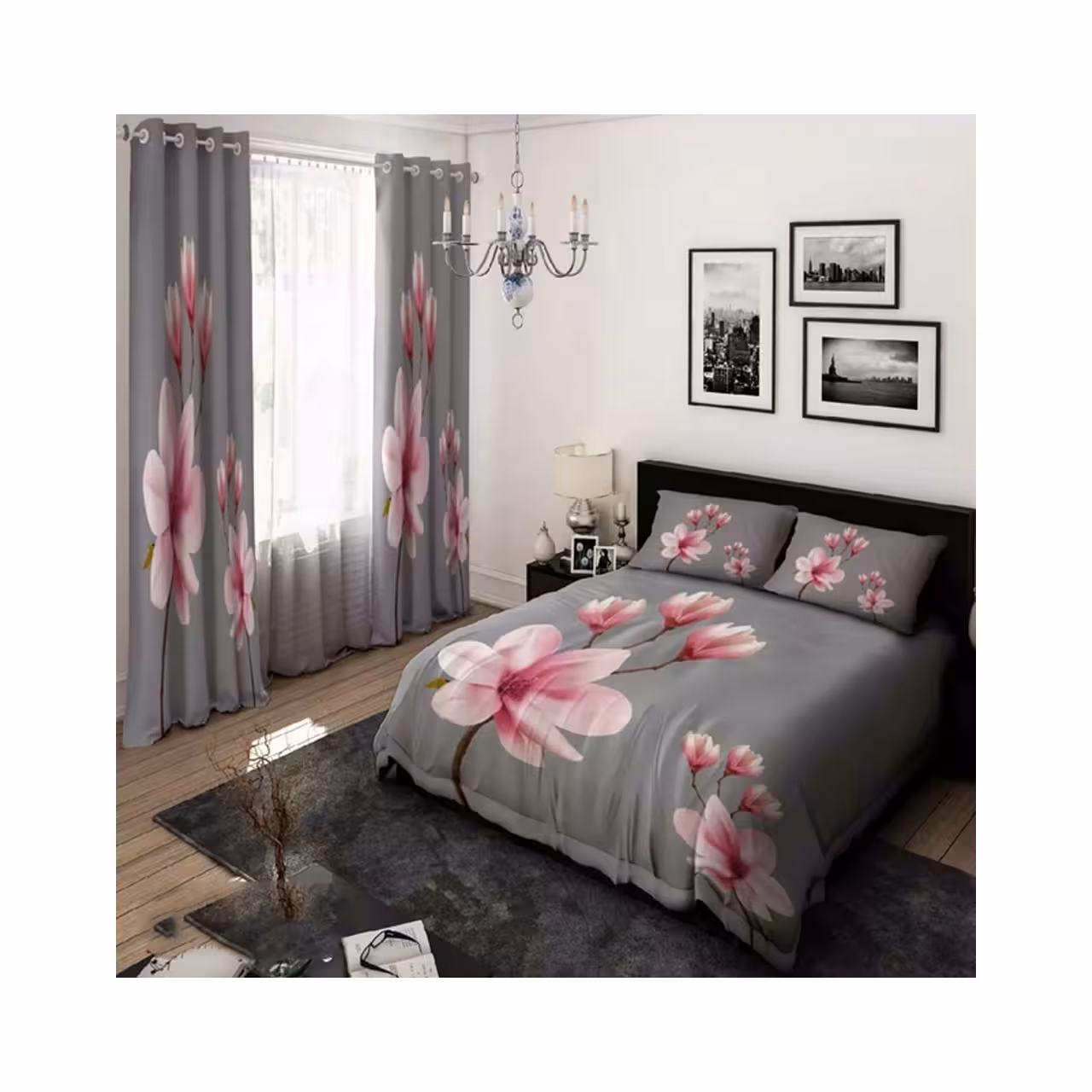 روتختی با کیفیت سه بعدی 6 تیکه کد BD1165