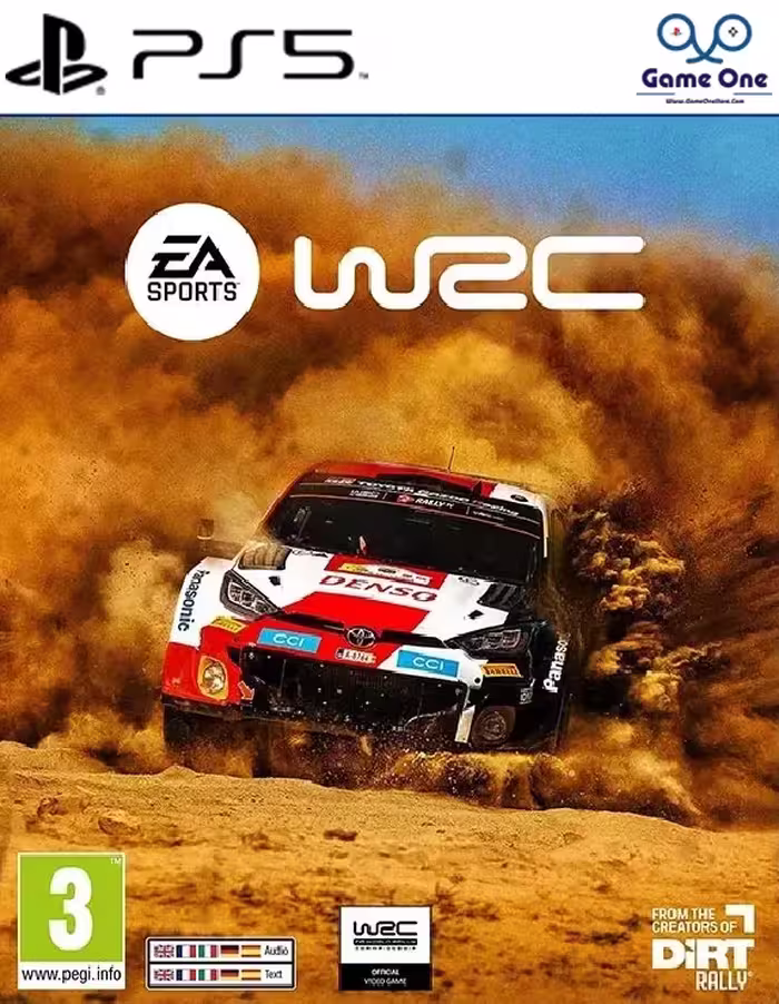 بازی EA Sports WRC مخصوص کنسول PS5