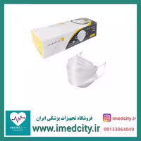 ماسک تنفسی فست مدل سه بعدی 5 لایه (Kf94) بسته 25 عددی