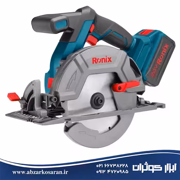 کیت اره گردبر 20 ولت رونیکس مدل 8902K