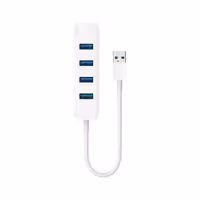 هاب 4 پورت USB3.0 شیائومی Xiaomi XMFXQ01QM USB3.0 Hub
