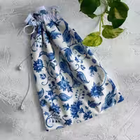 کیسه سبزی مخمل پروا - طرح 58