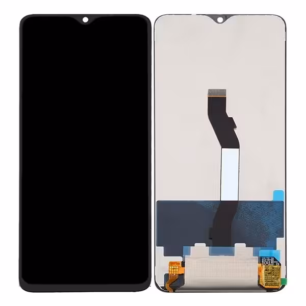 LCD Xiaomi Redmi Note 8 Pro Black Service Pack