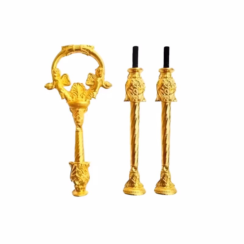 هولدر سه طبقه طلایی مدل سلطنتی