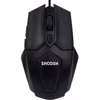 موس سیم دار   SHOOSH    مدل   M41    ( گارانتی یک ساله )گارانتی 6 ماهه