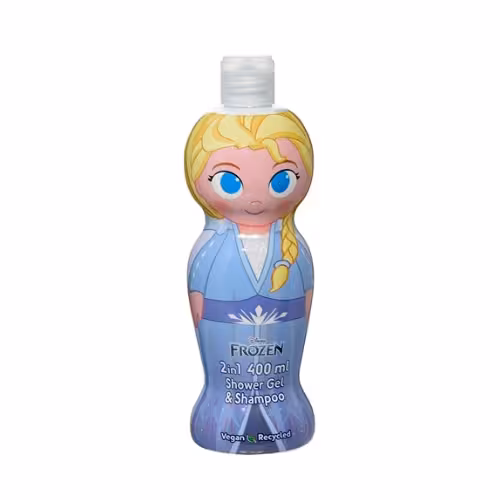 شامپو و بدن شوی بچه طرح Frozen حجم 400 میل
