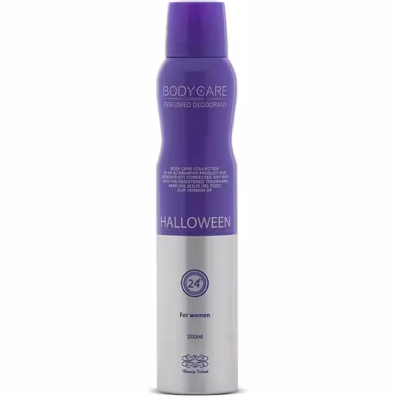 اسپری زنانه مدل هالووین بادی کر