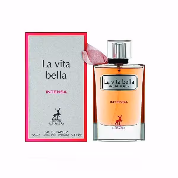 ادکلن الحمبرا لاویتا بلا مشابه لانکوم لاویا است بله Alhambra La Vita bel