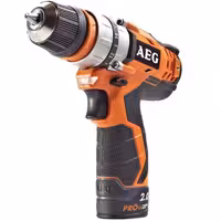 دریل پیچ گوشتی شارژی آاگ مدل BBS12C2LI