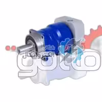 گیربکس خورشیدی سروو سایز 120 نسبت 5، دنده مورب و فلنج مربع مدل Rouist ،PBH120-05 آلمان