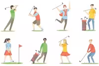 پاورپوینت ورزش گلف