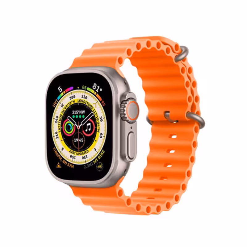 ساعت هوشمند هاینو تکو مدل MAN CALL G 11 SPORT دارای قابلیت های قابلیت مکالمه از طریق بلوتوث، پشتیبانی از زبان فارسی در منو و سیستم‌عامل بند سیلیکون | کالا مکس