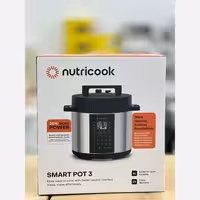 زودپز برقی نوتریکوک SP320 | مولتی‌کوکر 6 لیتری 1200 وات با برنامه‌های پخت هوشمند