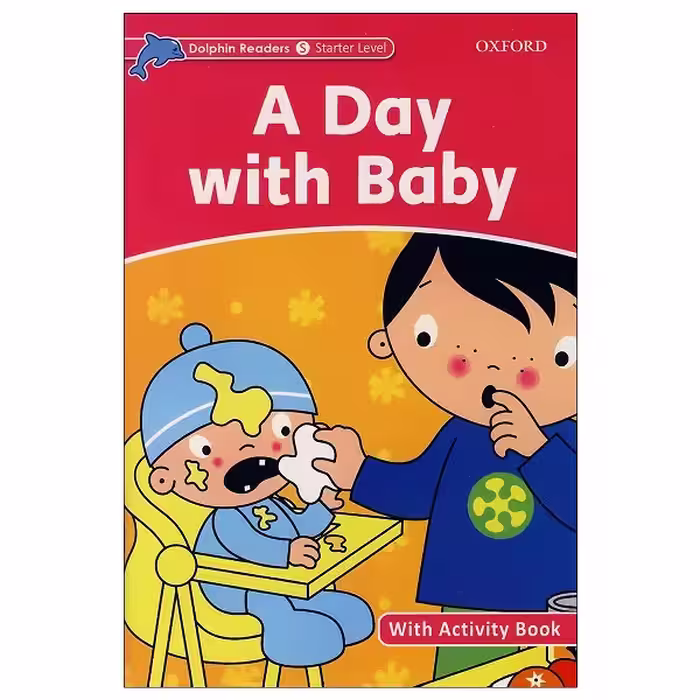 کتاب Dolphin Readers Starter Level: A Day with Baby