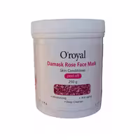 ماسک پیلاف اورویال عصاره گل رز250گرم اصل