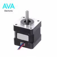 استپ موتور ZK-5718HB1  دو فاز با گام 1٫8 درجه