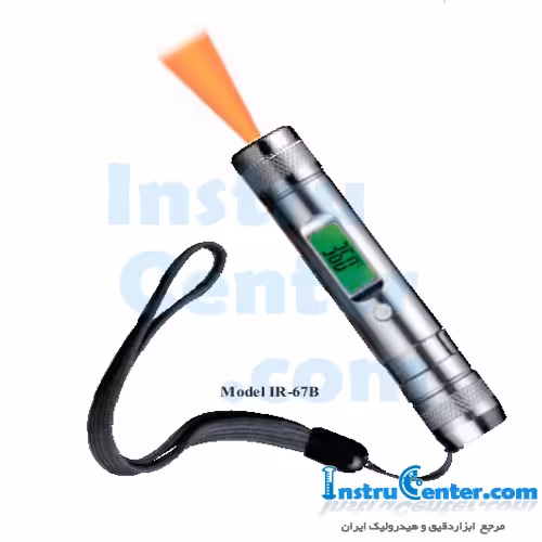 ترمومتر لیزری جیبی دیجیتال ساخت کمپانی CEM مدل IR-67B