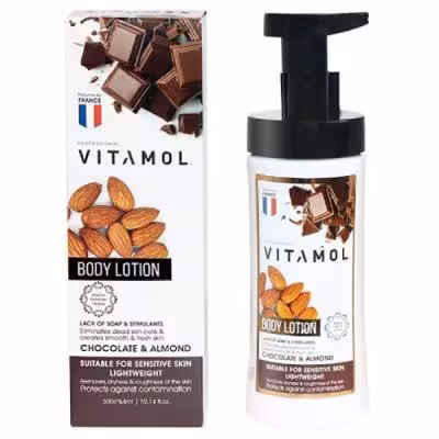 لوسیون بدن ویتامول مدل CHOCOLATE & ALMOND حجم 300 میلی لیتر