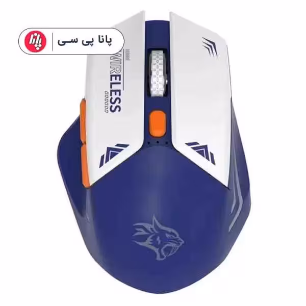 موس گیمینگ بیسیم پرودو مدل PORODO PDX 323 – آبی