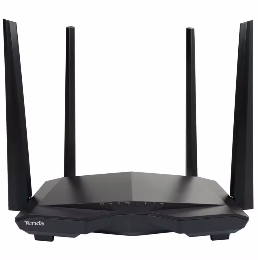 روتر دوبانده بی‌سیم تندا مدل ای سی 6