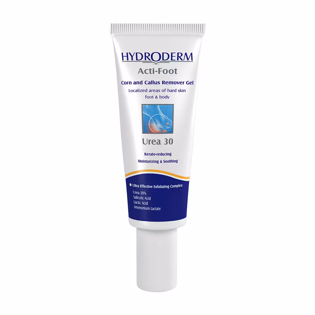 ژل مرطوبکننده قوی برطرفکننده میخچه پا 30 میلی لیتر هیدرودرم Hydroderm