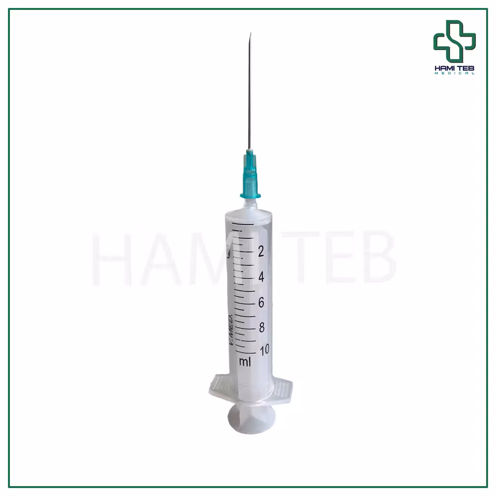 سرنگ 10 سی سی 2 تکه وی مد