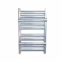 رادیاتور حوله خشک کن هاتیپس مدل وستا آلومینیومی 50*80 BITA نقره ای