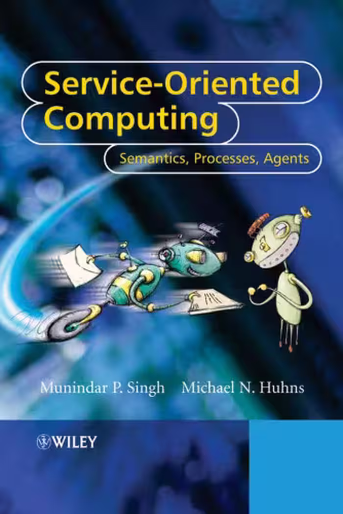 خرید و دانلود نسخه کامل کتاب Service-Oriented Computing: Semantics, Processes, Agents