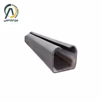 ریل درب آهنی کشویی 4×4 ورق سیاه درجه یک