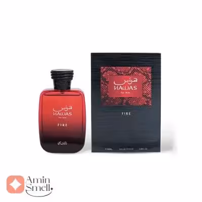 ادکلن مردانه هوس فایر رصاصی | Rasasi Hawas Fire