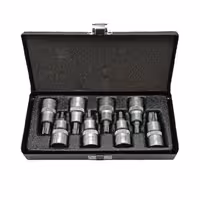 جعبه آلن بکس ستاره ای 8 پارچه درایو 1.2 اینچ اپکس مدل APX-6028