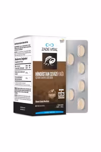 کپسول روغن نارگیل Zade Vital - بسته 60 عددی