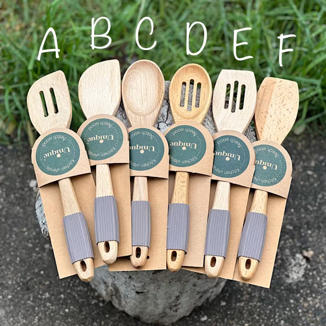 کفگیر چوبی یونیک