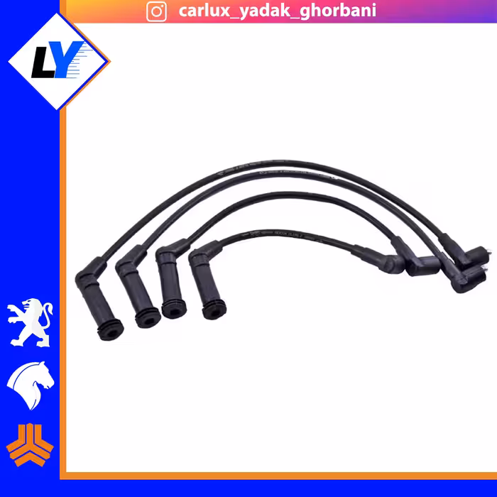 وایر شمع پراید زیمنس برنجی پایا موتور(فروش کلی و جزیی)