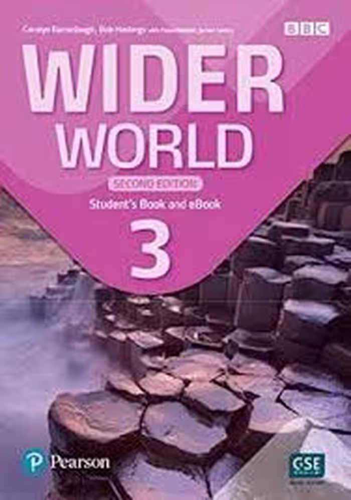 کتاب Wider World 3 2ND