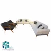 مبل راحتی 8 نفره مدل لوکس