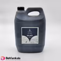 روغن الیف مخصوص بتونه رزین گل 4 لیتری چاپ سرمه ای