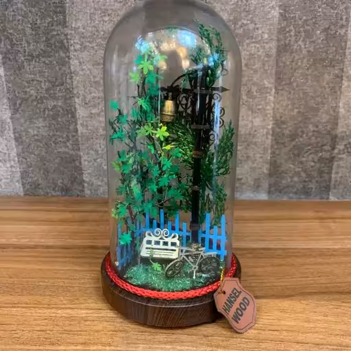 حباب چها ر فصل مدل پارک تابستان