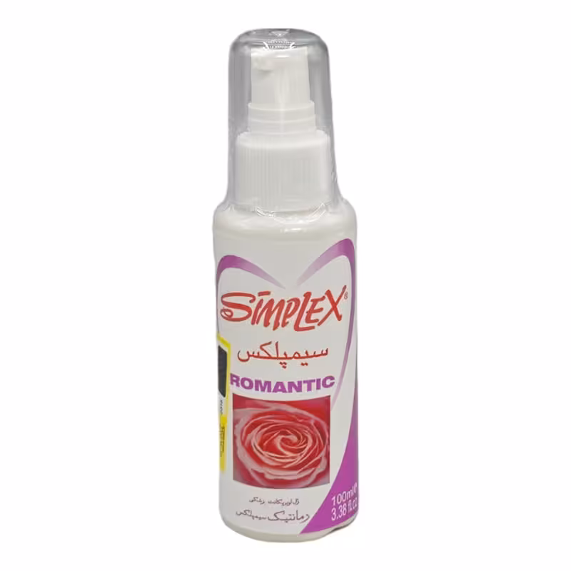 ژل لوبریکانت رمانتیک سیمپلکس 100 میلی لیتر