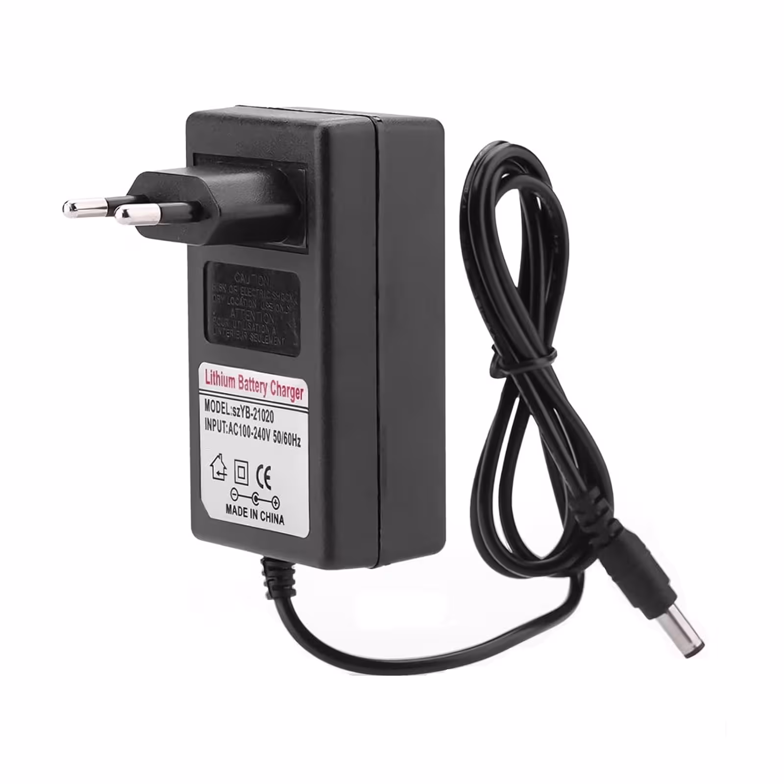 شارژر باتری لیتیومی چهار سل 16.8 ولت 2A