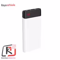 پاوربانک قابل حمل جلیکو مدل JELLICO RM-160 ظرفیت 10000 میلی‌آمپر