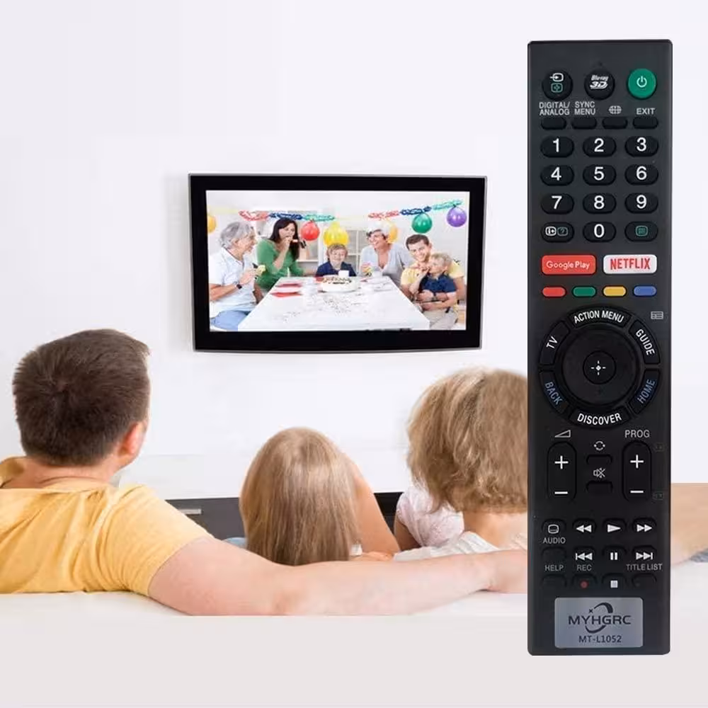 کنترل از راه دور برای تلویزیون (SONY)