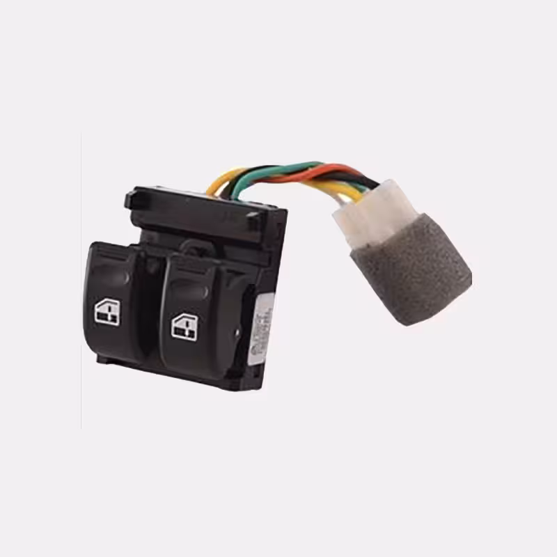 كليد شيشه بالابر چپ تيبا و ساينا