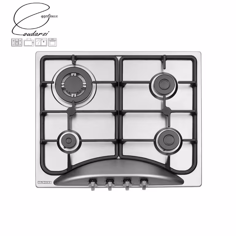 گاز صفحه ای استیل البرز مدل S 4653