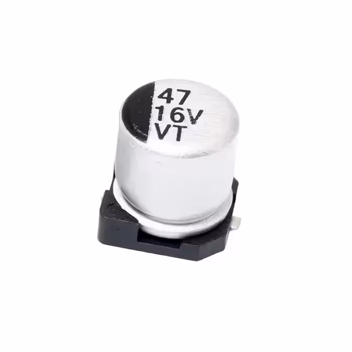 خازن SMD الکترولیت 47 میکرو فاراد 16 ولت