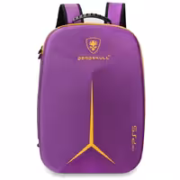 Playstation 5 Backpack DeadSkull purple