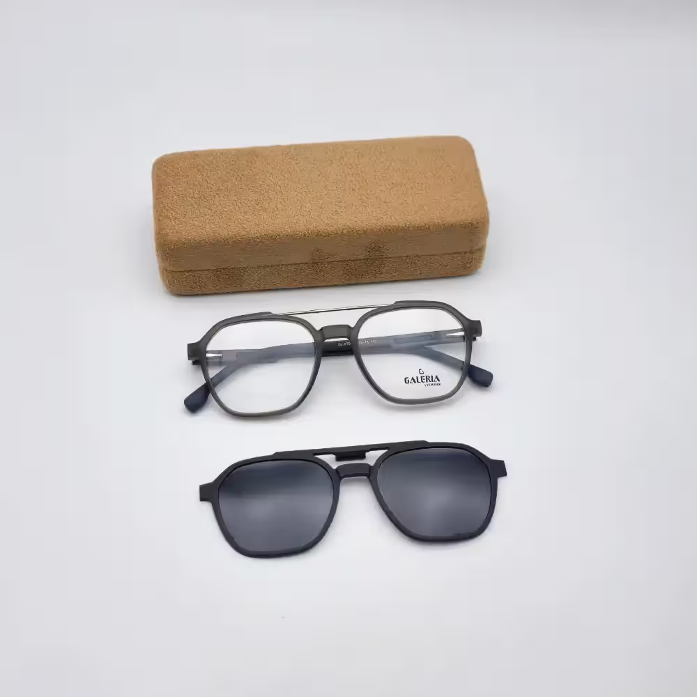 عینک طبی تک کاوره گالریا مدل GL079c4