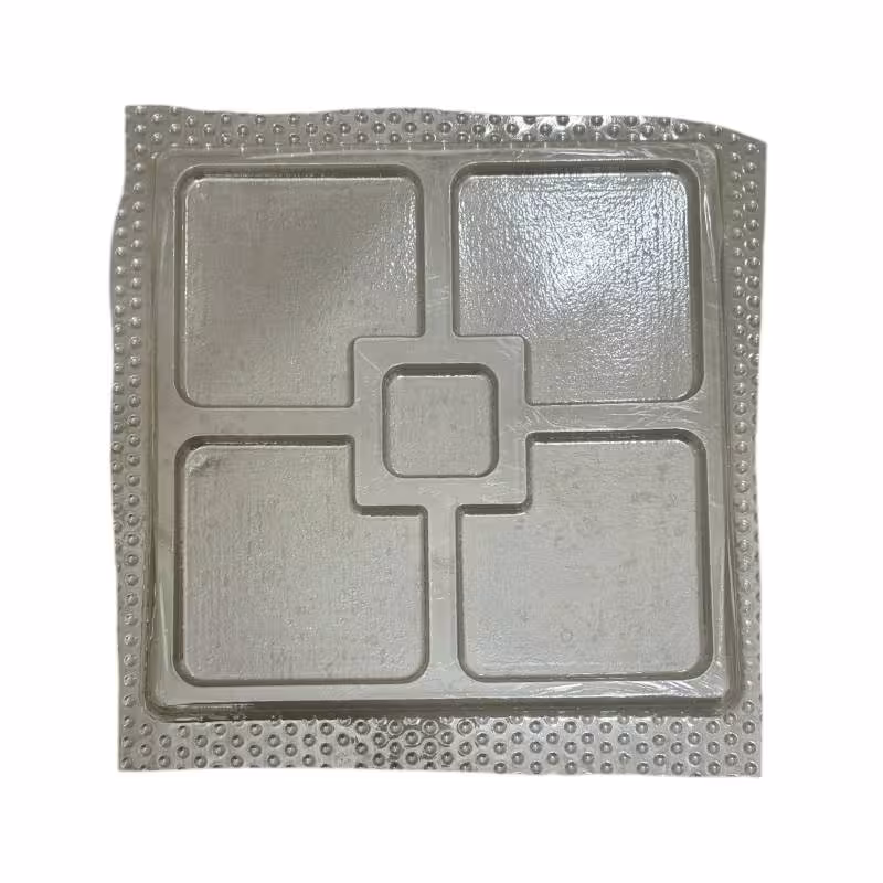 قالب طلقی اردو خوری مربع حوضی قطر 28 سانت